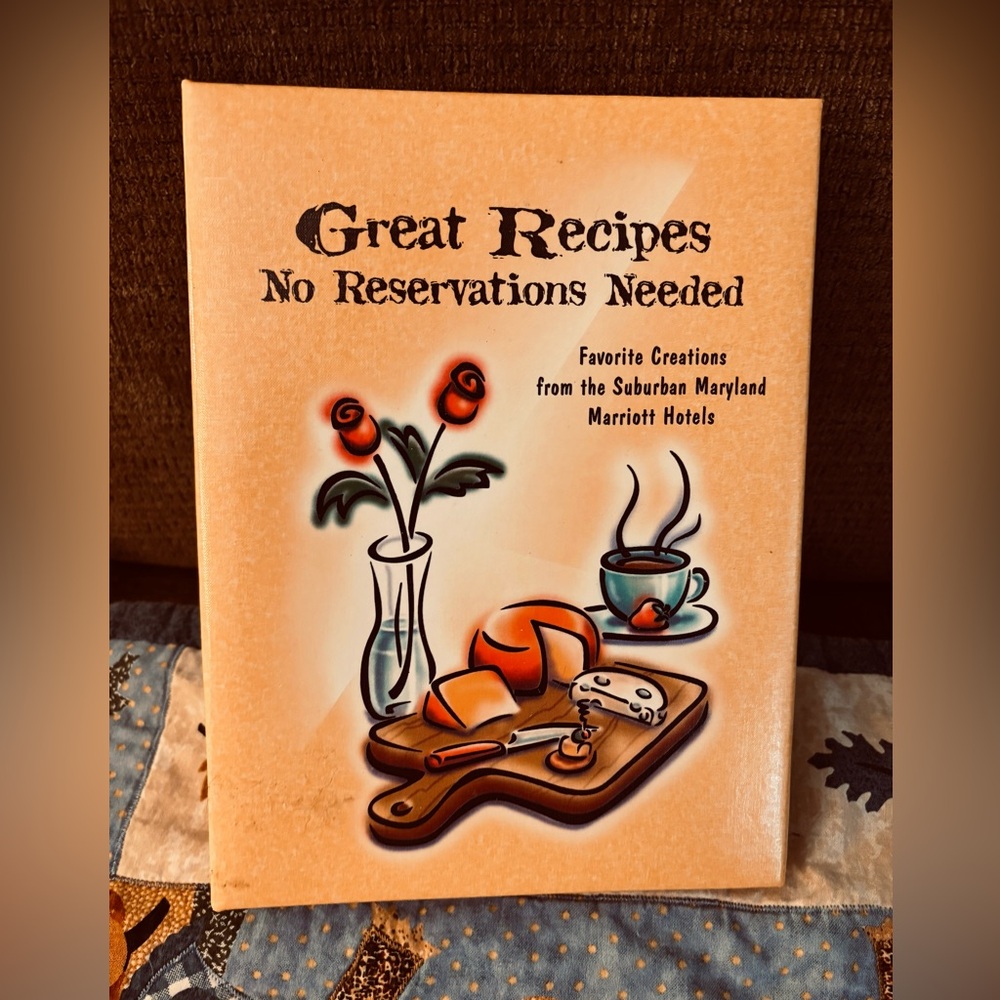 Great Recipes No Reservations Needed Cookbook